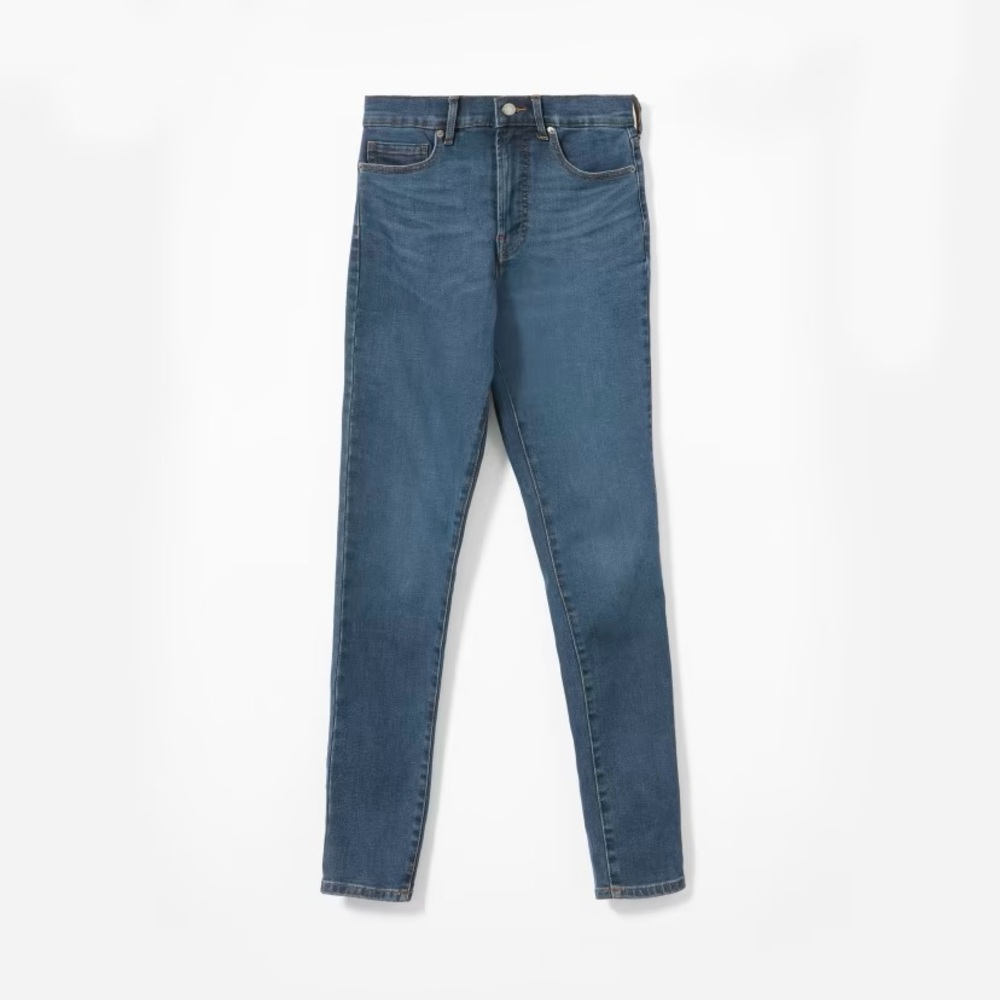 NWT Everlane The Authentic Stretch High-Rise Skinny